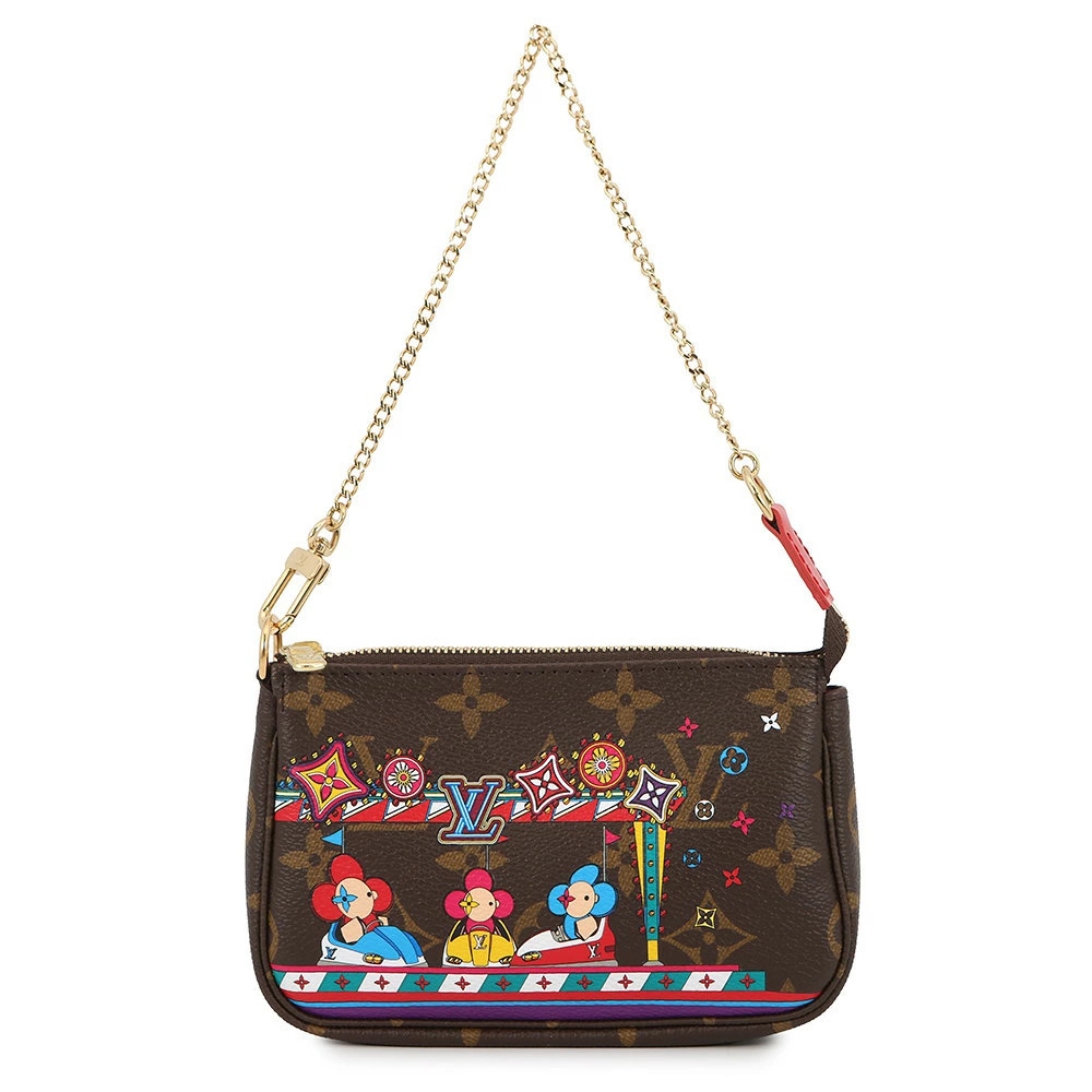 Louis Vuitton Monogram Vivienne Pochette Accessoires Pouch